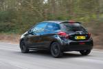 Peugeot 208 Black Edition 3-Door 2017 года